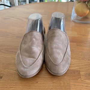 Suede loafers
